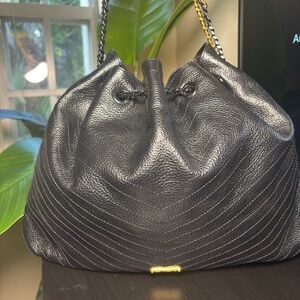 Rebecca Minkoff Black Leather Shoulder Bag